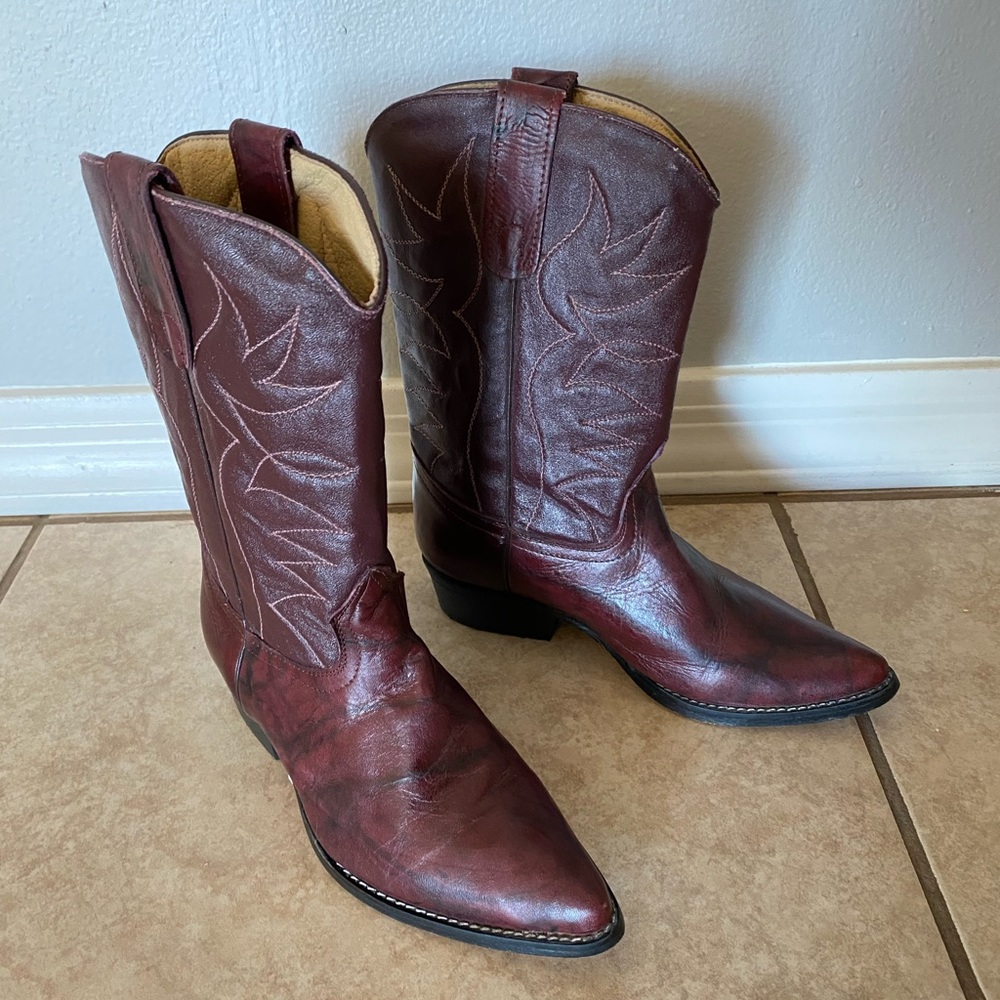 Caballo Durado womens cowboy boots